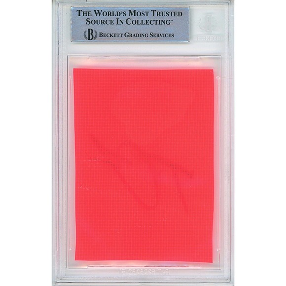 Trevor Lawrence Autographed Football Pylon Jacksonville Jaguars Beckett Slab COA - Picture 2 of 4